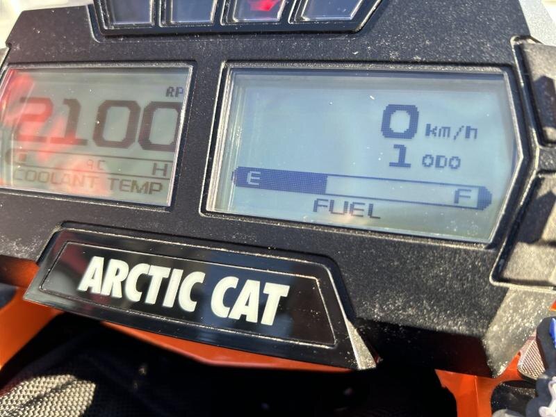 ARCTIC CAT M8000 154 HDC A1 ES 2.6 2022