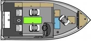 2022 Polar Kraft FRONTIER 165 SIDE CONSOLE   FRV165SC ID00275726 1